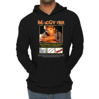 Macgyver Original Series Ingenuity T Shirt Lightweight Hoodie | Artistshot