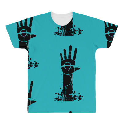 The Unperson Hand All Over Men's T-shirt Designed By Icang Waluyo