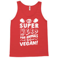 Go Vegan Tank Top | Artistshot