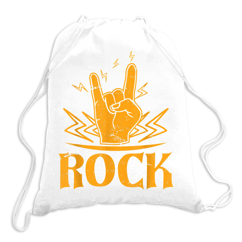 Rock Music Rock Metal Hand Sign Symbol Guitarist Festival T Shirt ...