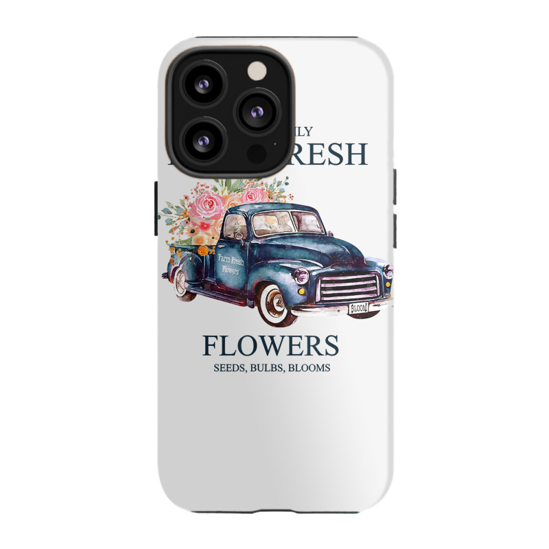 Picked Daily Farm Fresh Truck Flowers Seeds Bulbs Blooms T Shirt Iphone 13 Pro Case | Artistshot