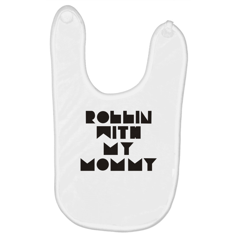 Rollin With Mommy Maternity Baby Bibs by garrys4b4 | Artistshot