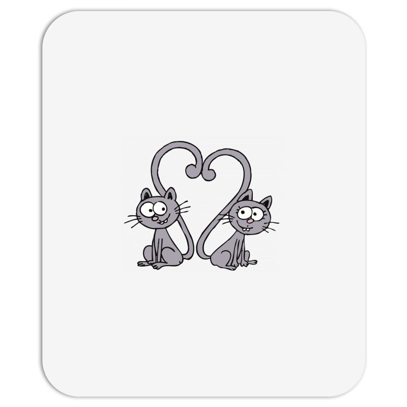 Valentine's Day Cat Mousepad | Artistshot