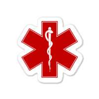 Star Of Life Emergency Medical Services Symbol, Ambulance, Sticker | Artistshot