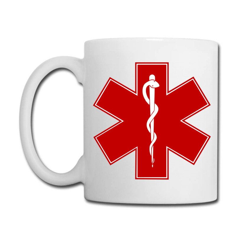 Star Of Life Emergency Medical Services Symbol, Ambulance, Coffee Mug | Artistshot