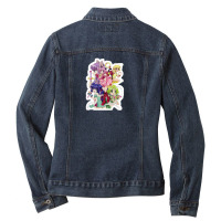 Tick Tick Boom 95306626 Ladies Denim Jacket | Artistshot