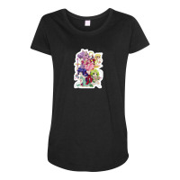 Tick Tick Boom 95306626 Maternity Scoop Neck T-shirt | Artistshot