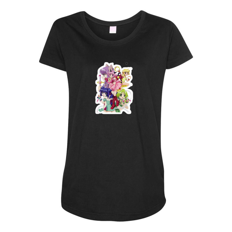 Tick Tick Boom 95306626 Maternity Scoop Neck T-shirt by sonia33 | Artistshot