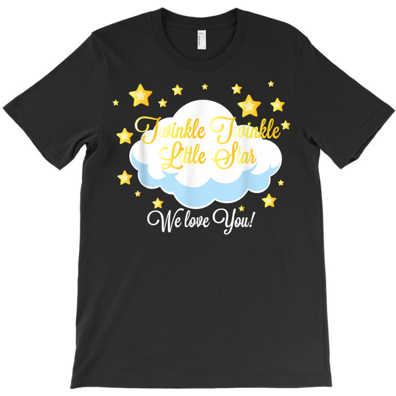 Twinkle Little Star Gender Reveal Party We Love You Shirt T-shirt | Artistshot