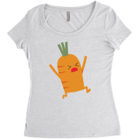 Screaming Carrot Women's Triblend Scoop T-shirt | Artistshot