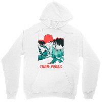 Twin Peaks Classic Tonal Color Pop Poster Sweatshirt Unisex Hoodie | Artistshot