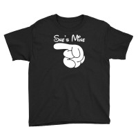 She's Mine Youth Tee | Artistshot