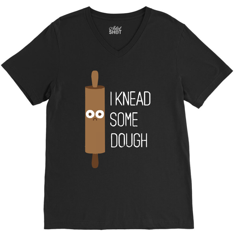 Short Bread V-neck Tee | Artistshot