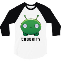 Final Space Chookity 3/4 Sleeve Shirt | Artistshot