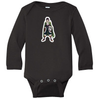 Zebra Skin 94324859 Long Sleeve Baby Bodysuit | Artistshot