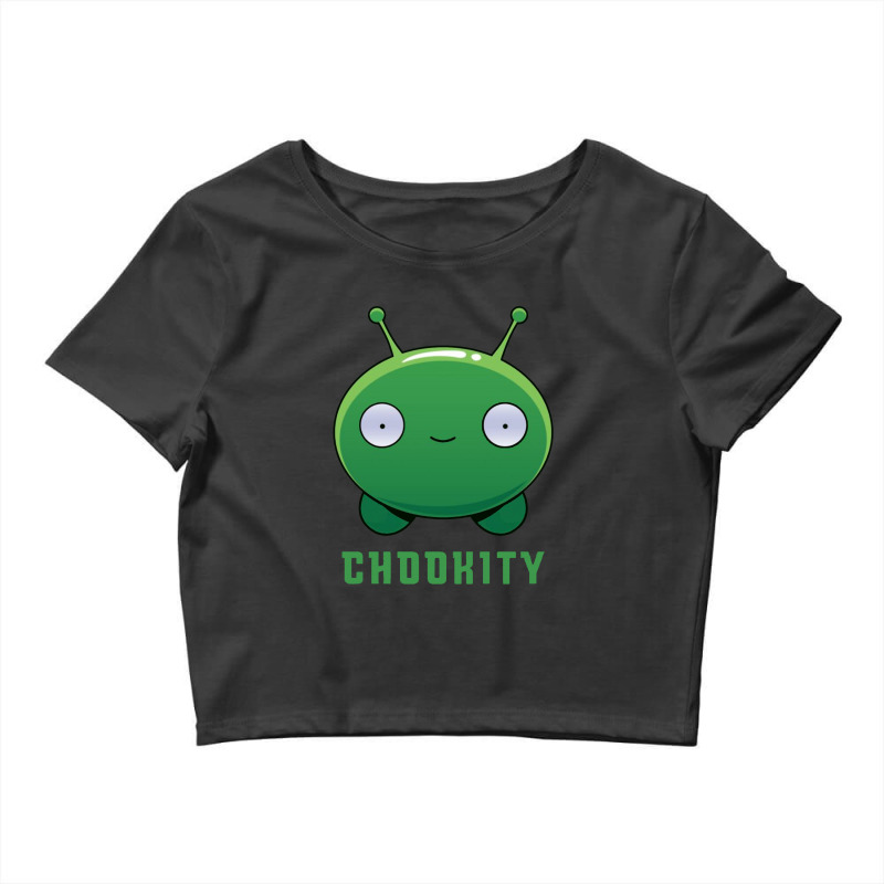 Final Space Chookity Crop Top by scarlettzoe | Artistshot