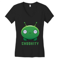 Final Space Chookity Women's V-neck T-shirt | Artistshot