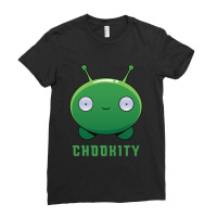 Final Space Chookity Ladies Fitted T-shirt | Artistshot