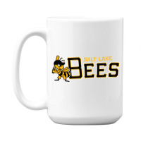 Salt Lake City Bees Classic 15 Oz Coffee Mug | Artistshot