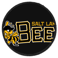 Salt Lake City Bees Classic Round Patch | Artistshot