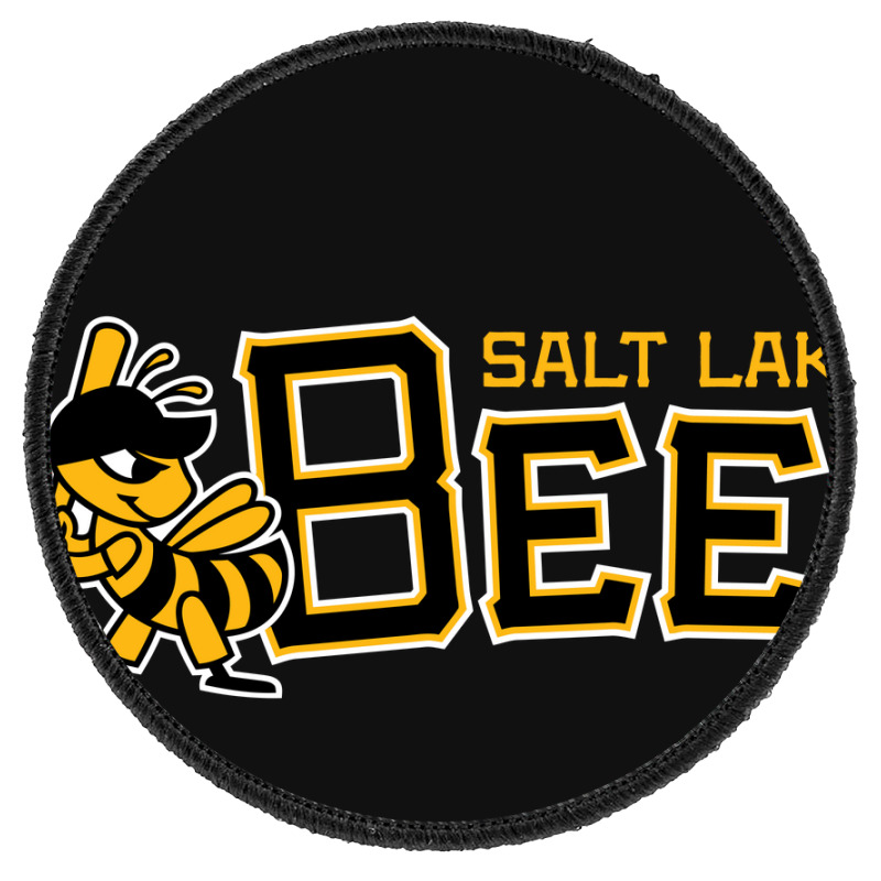 Salt Lake City Bees Classic Round Patch | Artistshot