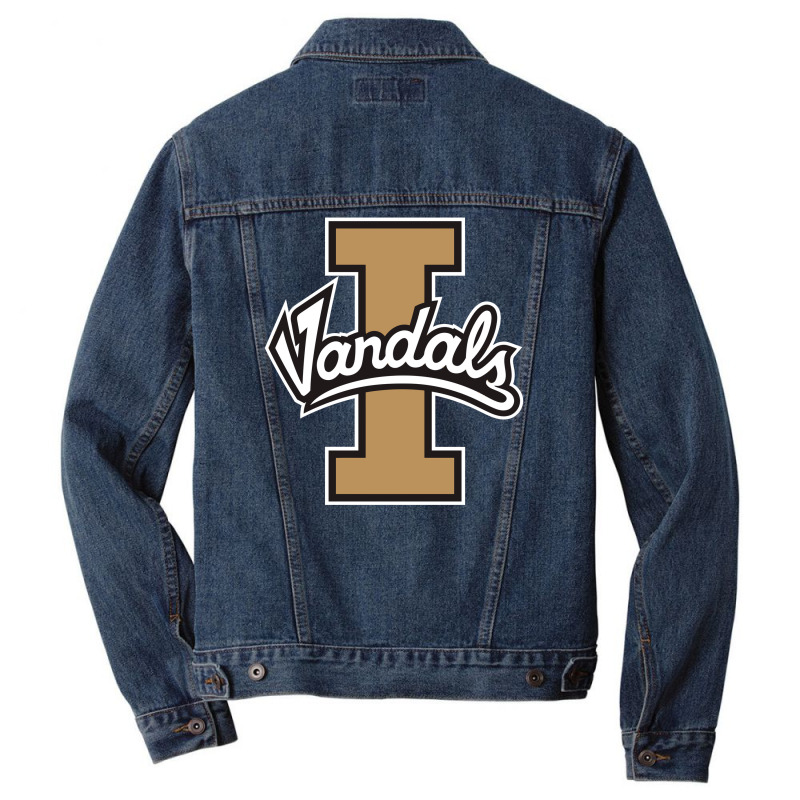 The Idaho Vandals Men Denim Jacket by ADORABLESUN | Artistshot