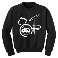 Drum Music Instrument Youth Sweatshirt | Artistshot