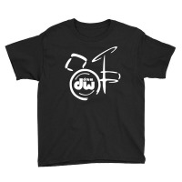 Drum Music Instrument Youth Tee | Artistshot