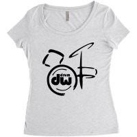 Drum Music Instrument Women's Triblend Scoop T-shirt | Artistshot