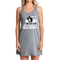 Who's The Master You Say Sho'nuff Tank Dress | Artistshot