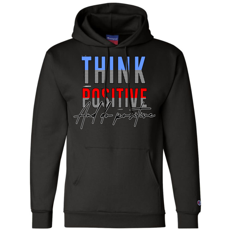 Motivational Inspirational Words Quotes Lettering Typography  T Shirt Champion Hoodie | Artistshot