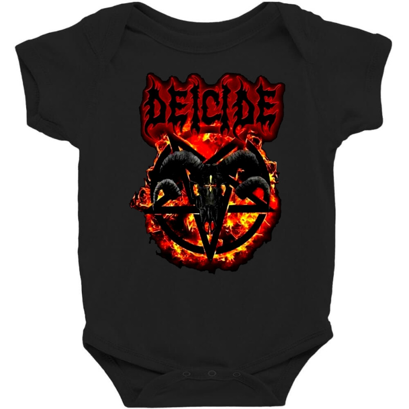 Deicide Special Art Baby Bodysuit by Citra Ciko | Artistshot