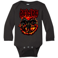 Deicide Special Art Long Sleeve Baby Bodysuit | Artistshot