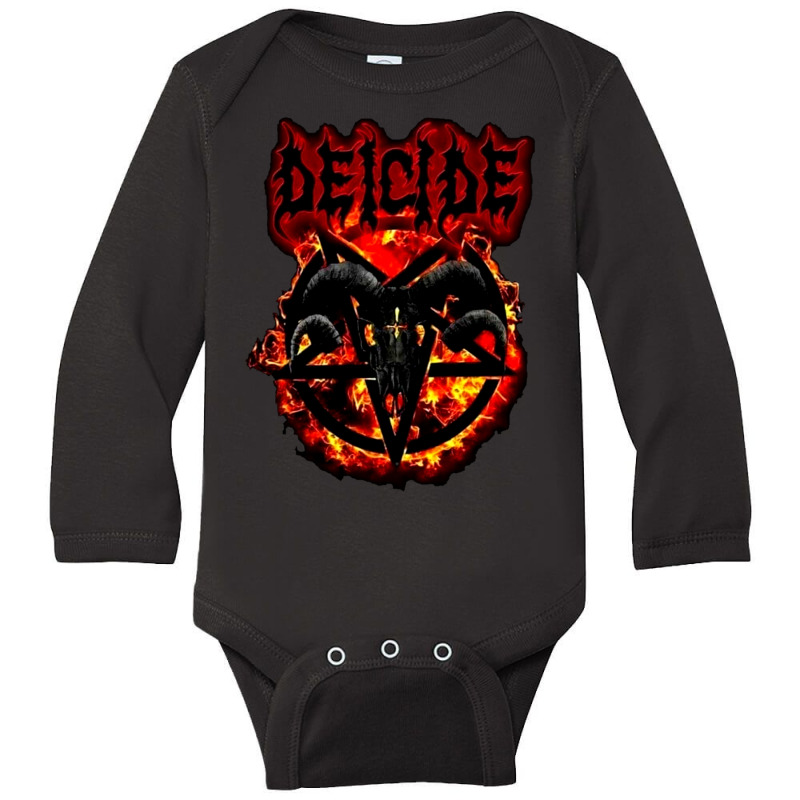 Deicide Special Art Long Sleeve Baby Bodysuit by Citra Ciko | Artistshot