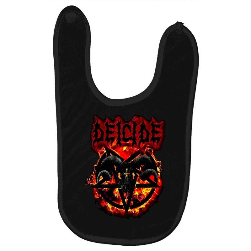 Deicide Special Art Baby Bibs by Citra Ciko | Artistshot