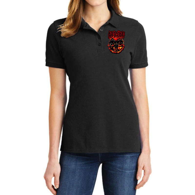 Deicide Special Art Ladies Polo Shirt by Citra Ciko | Artistshot