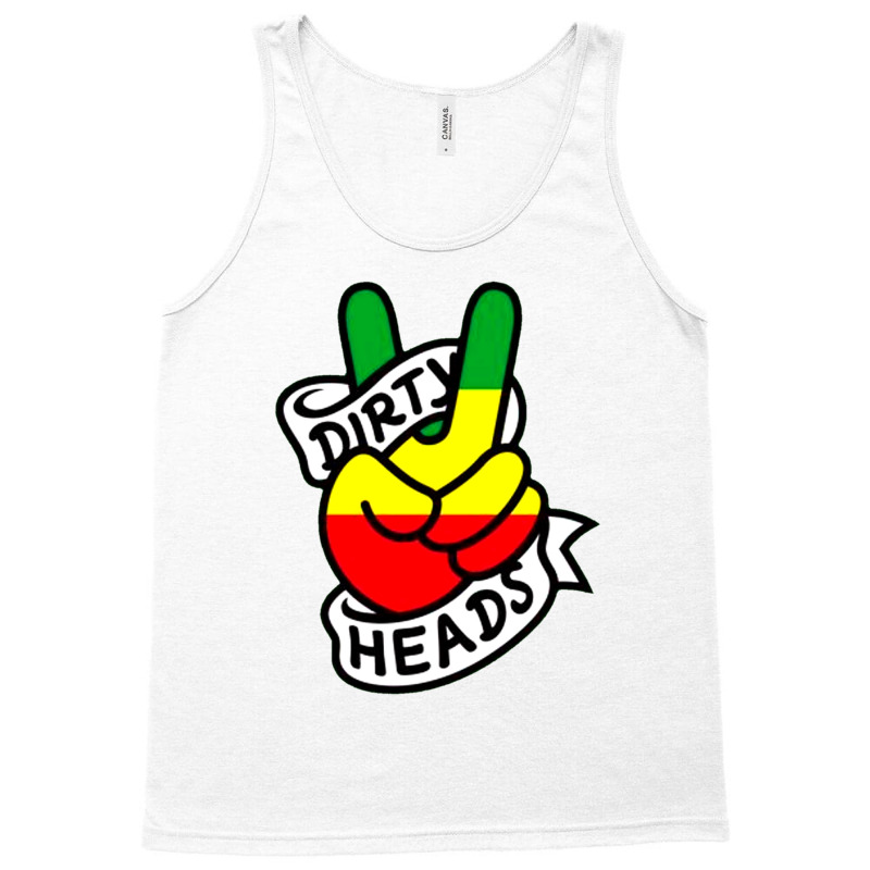 Dirty Heads Special Art Tank Top by Citra Ciko | Artistshot