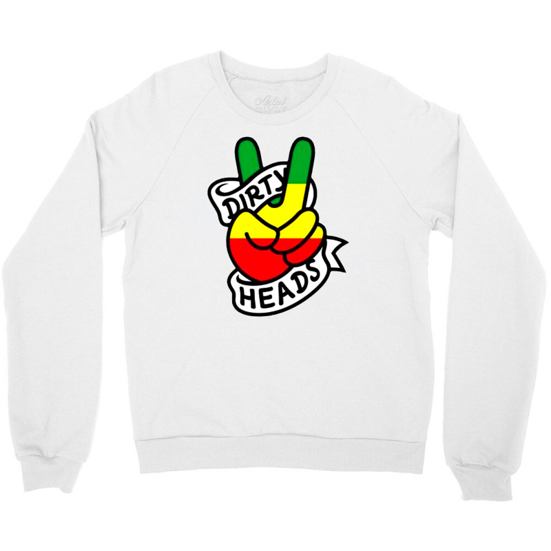 Dirty Heads Special Art Crewneck Sweatshirt by Citra Ciko | Artistshot