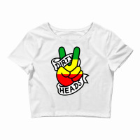 Dirty Heads Special Art Crop Top | Artistshot