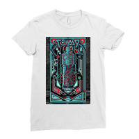 Art Of Simulation Video Game Ladies Fitted T-shirt | Artistshot