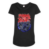 Morbid Angel Special Art Maternity Scoop Neck T-shirt | Artistshot