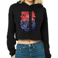 Morbid Angel Special Art Cropped Hoodie | Artistshot