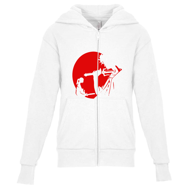 Samurai Champloo Youth Zipper Hoodie by sinimain | Artistshot