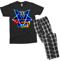 Running Wild Special Art Men's T-shirt Pajama Set | Artistshot