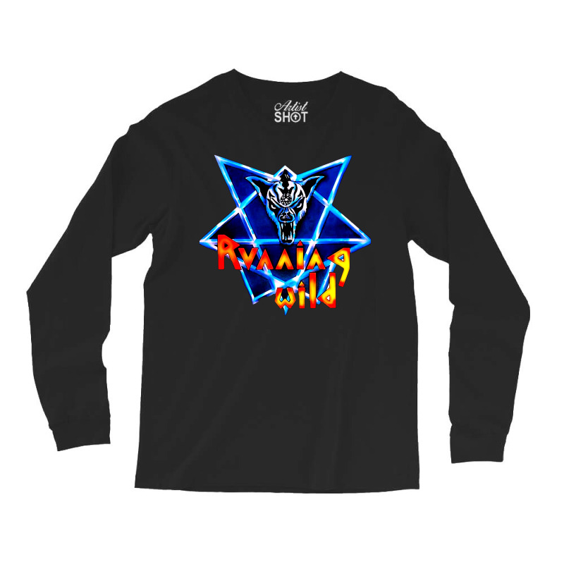 Running Wild Special Art Long Sleeve Shirts by Citra Ciko | Artistshot