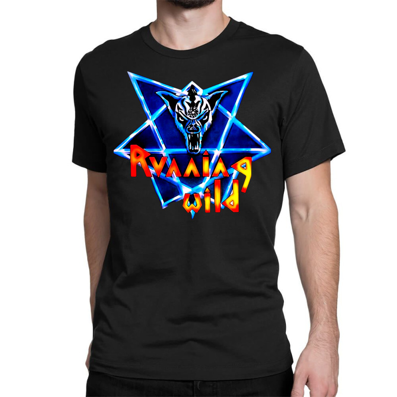 Running Wild Special Art Classic T-shirt by Citra Ciko | Artistshot