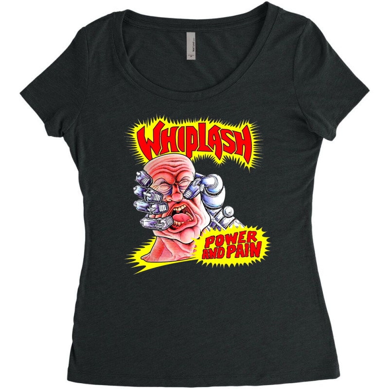 Whiplash Special Art Women's Triblend Scoop T-shirt by Citra Ciko | Artistshot