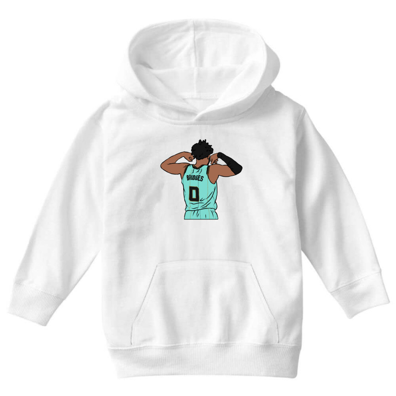 Miles Bridges Flex Youth Hoodie by grahamlauren | Artistshot