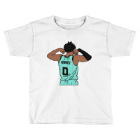 Miles Bridges Flex Toddler T-shirt | Artistshot