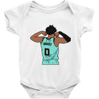 Miles Bridges Flex Baby Bodysuit | Artistshot